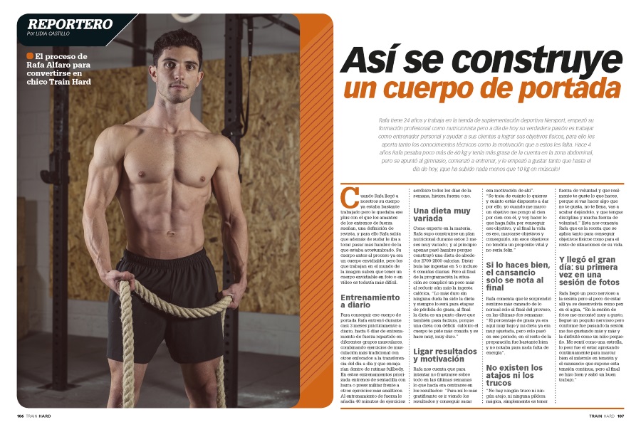 Empieza el año más fuerte que nunca con la nueva Train Hard