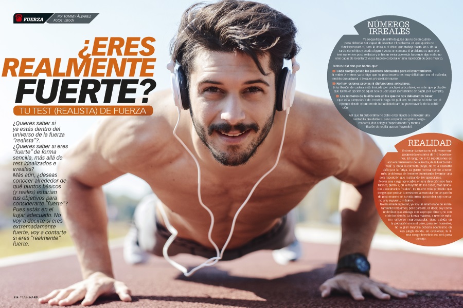 Empieza el año más fuerte que nunca con la nueva Train Hard