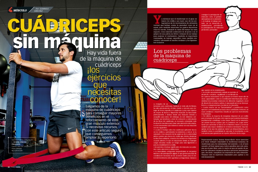 Empieza el año más fuerte que nunca con la nueva Train Hard
