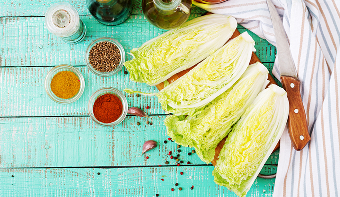 Descubriendo el kimchi, un alimento coreano fermentado