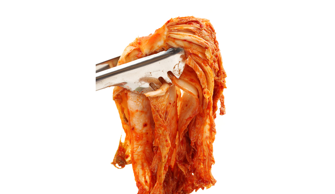 Descubriendo el kimchi, un alimento coreano fermentado