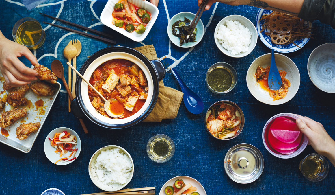 Descubriendo el kimchi, un alimento coreano fermentado