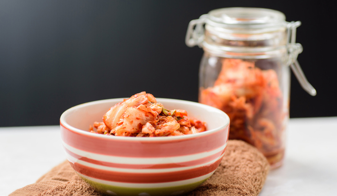 Descubriendo el kimchi, un alimento coreano fermentado