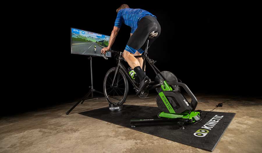 El rodillo que baila Rock and Roll