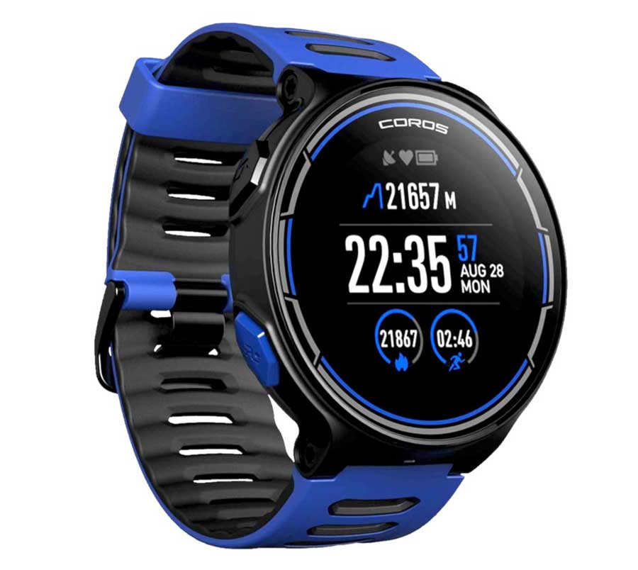 8 GPS con pulsómetro óptico
