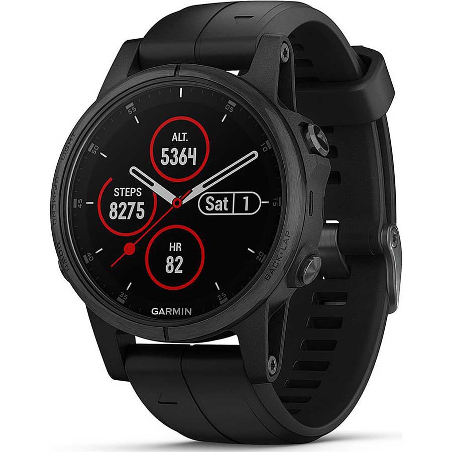 8 GPS con pulsómetro óptico