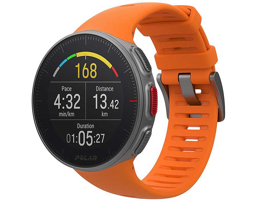 8 GPS con pulsómetro óptico