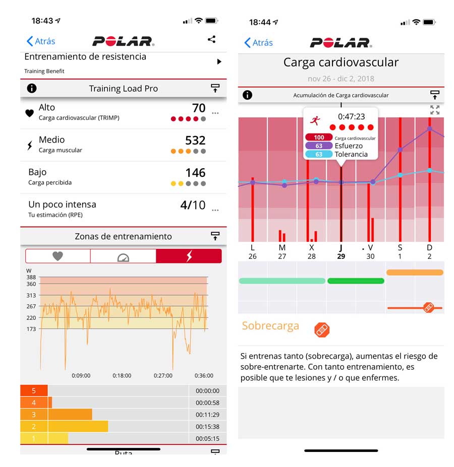 8 GPS con pulsómetro óptico