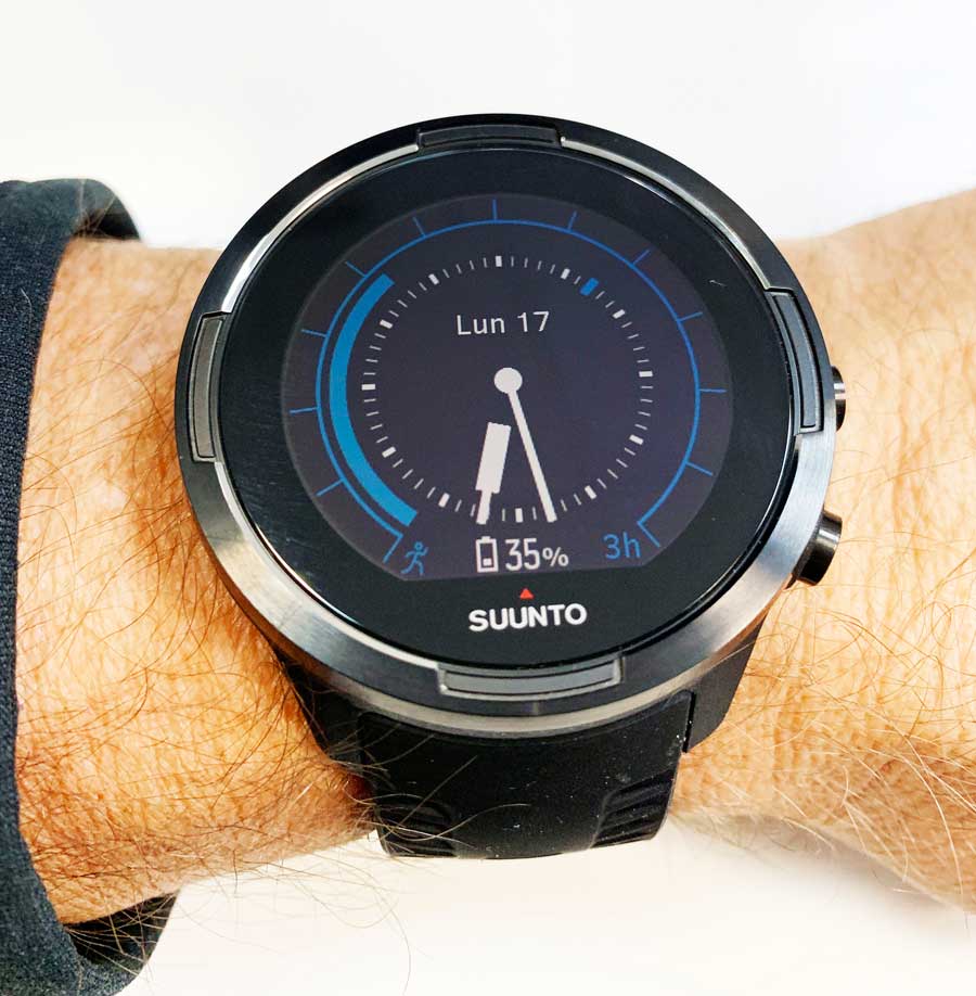 8 GPS con pulsómetro óptico