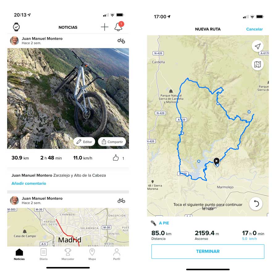 8 GPS con pulsómetro óptico