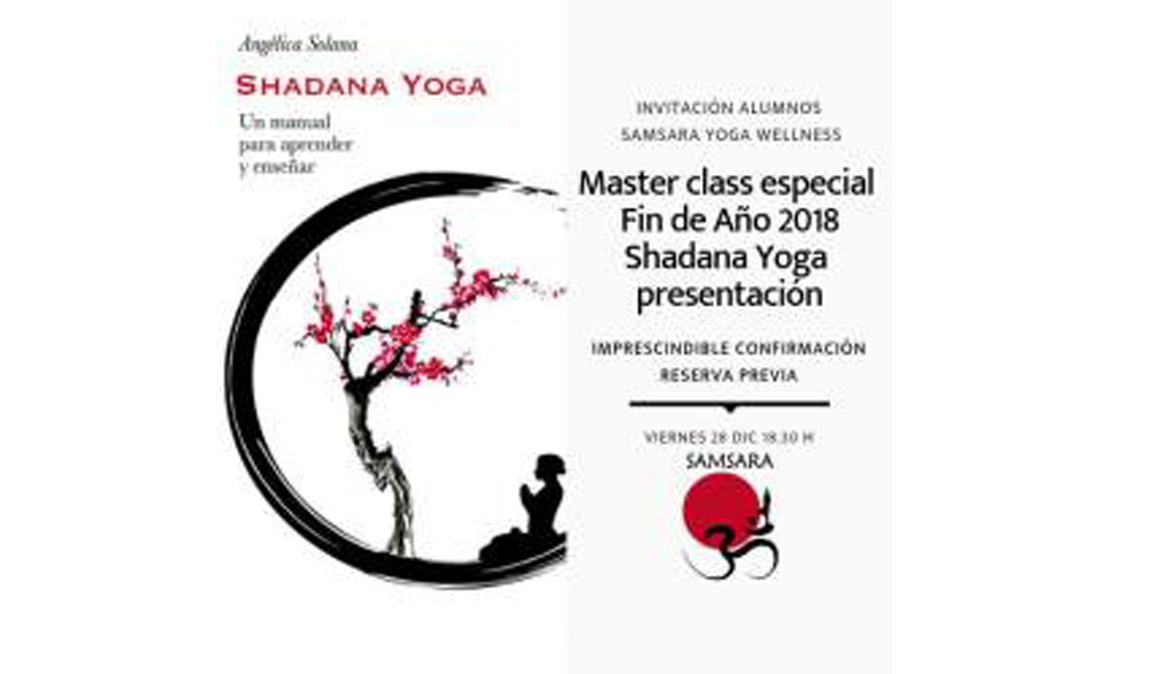 Shadana Yoga. Un manual para aprender y enseñar