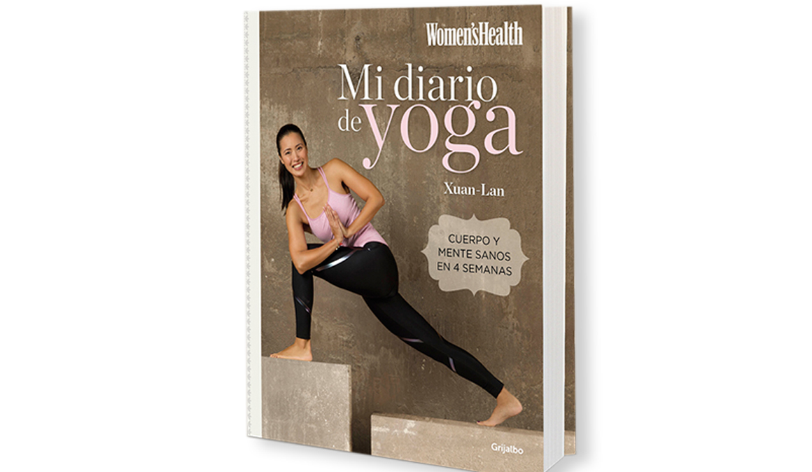 Yoga para mi bienestar, el segundo libro de Xuan-Lan