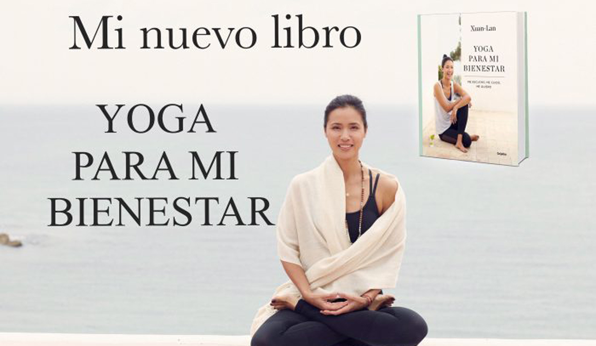 Yoga para mi bienestar, el segundo libro de Xuan-Lan