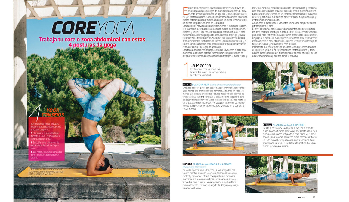 Yoga para mi bienestar, el segundo libro de Xuan-Lan