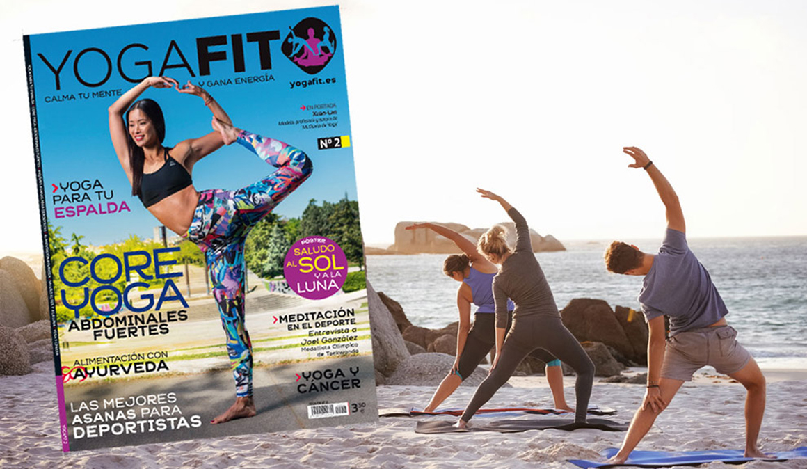 Yoga para mi bienestar, el segundo libro de Xuan-Lan