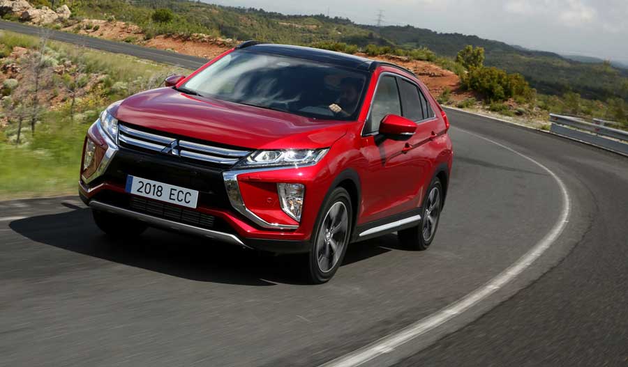 Mitsubishi Eclipse Cross, el SUV deportivo que te diferencia