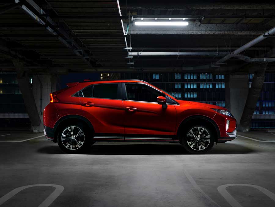 Mitsubishi Eclipse Cross, el SUV deportivo que te diferencia