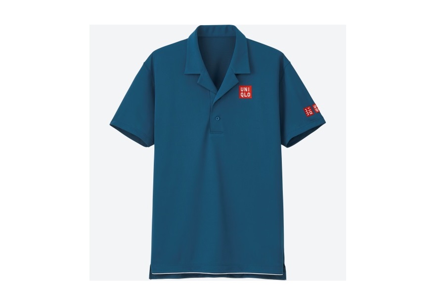 Federer y Nishikori estrenan equipaciones Uniqlo en Australia 