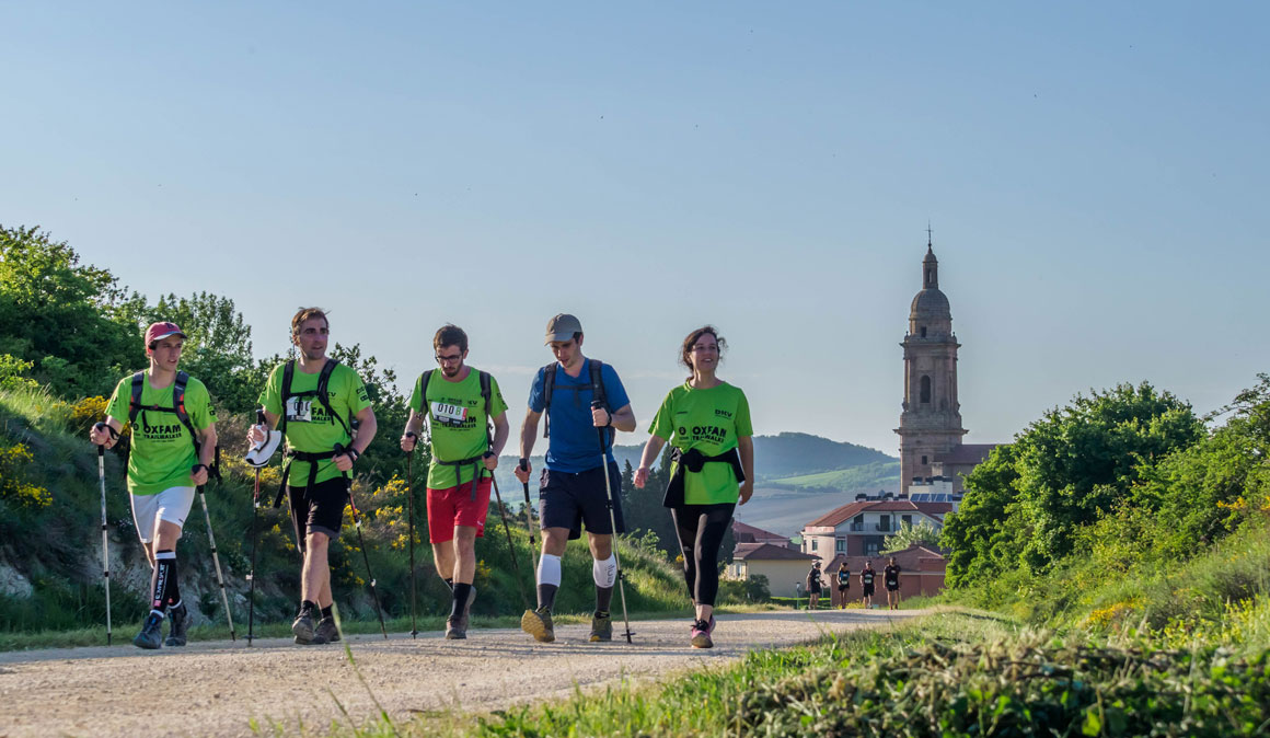 El reto más solidario de Oxfam Intermón Trailwalker abre inscipciones  El reto más solidario de Oxfam Intermón Trailwalker abre inscipciones