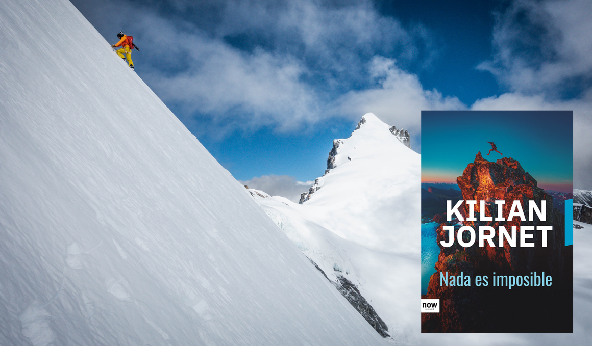 Lee gratis el primer capítulo del nuevo libro de Kilian Jornet