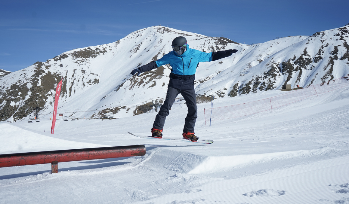 Snowboard: ¡A por tu primer rail! 