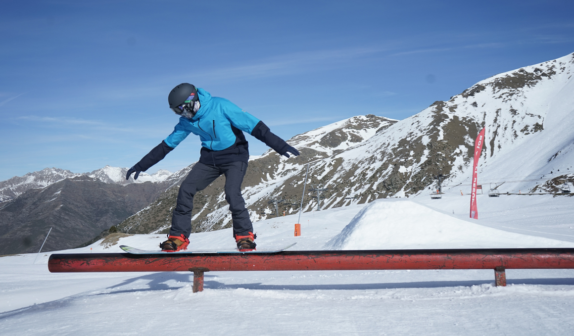 Snowboard: ¡A por tu primer rail! 