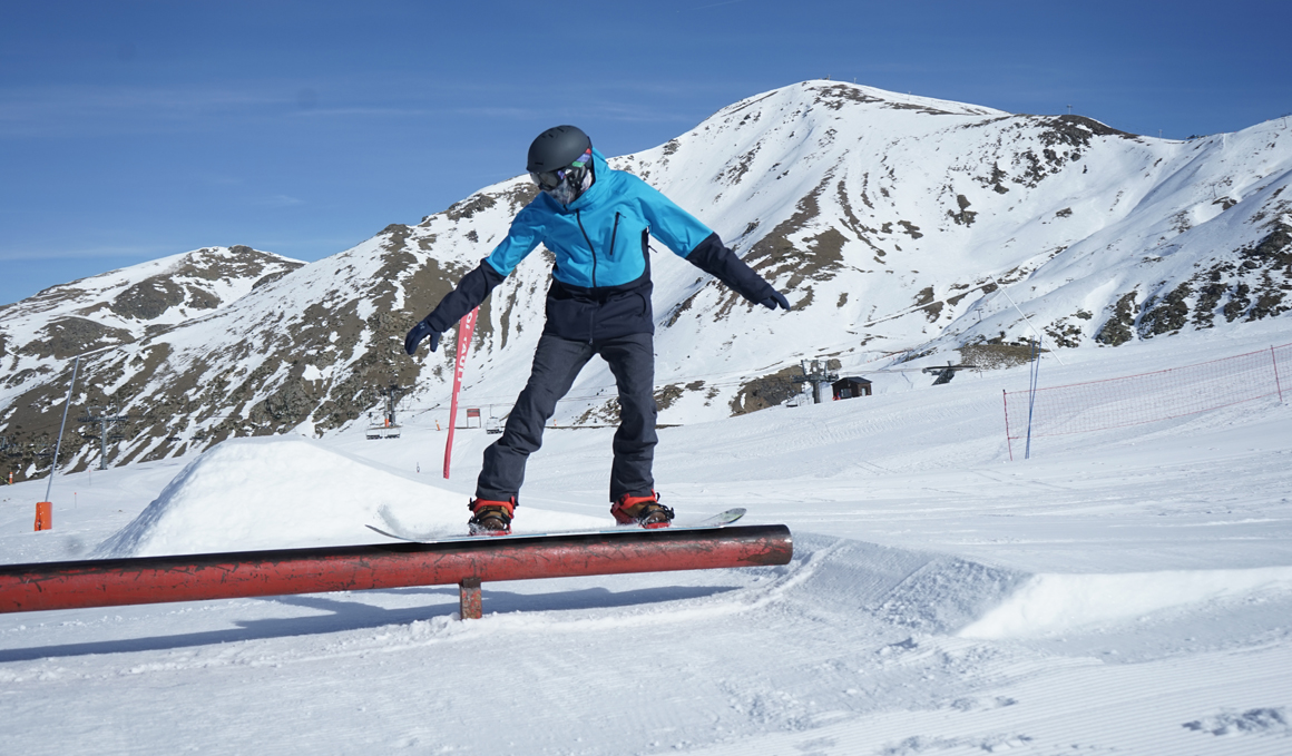 Snowboard: ¡A por tu primer rail! 