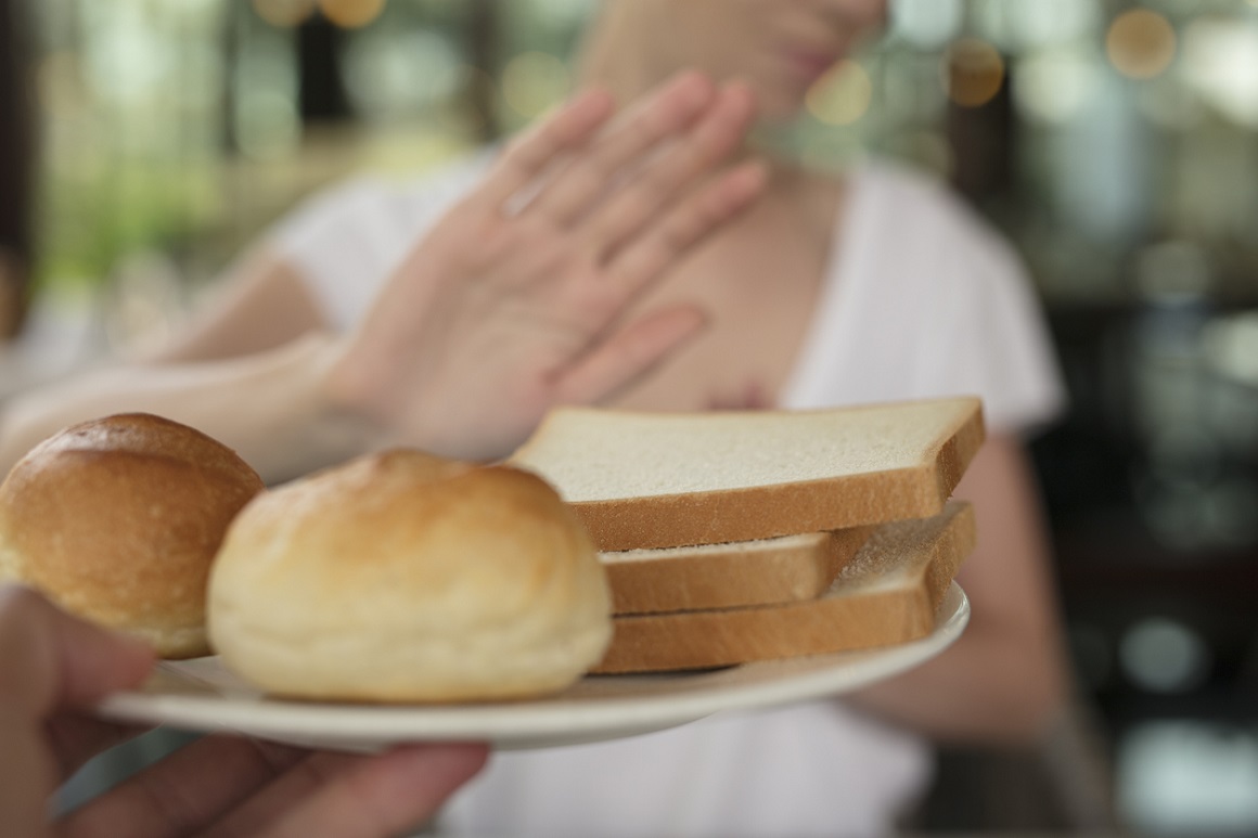 Tres tipos de menús para celiacos