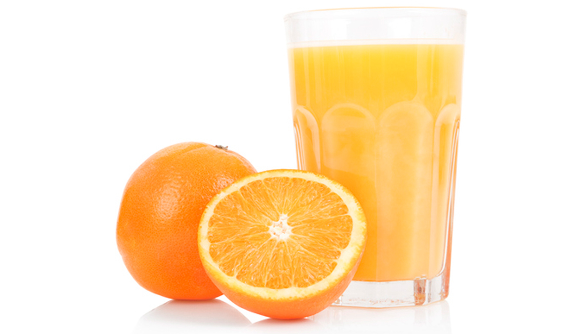 WORKING-Receta de zumo de naranja con levadura de cerveza y germen de trigo