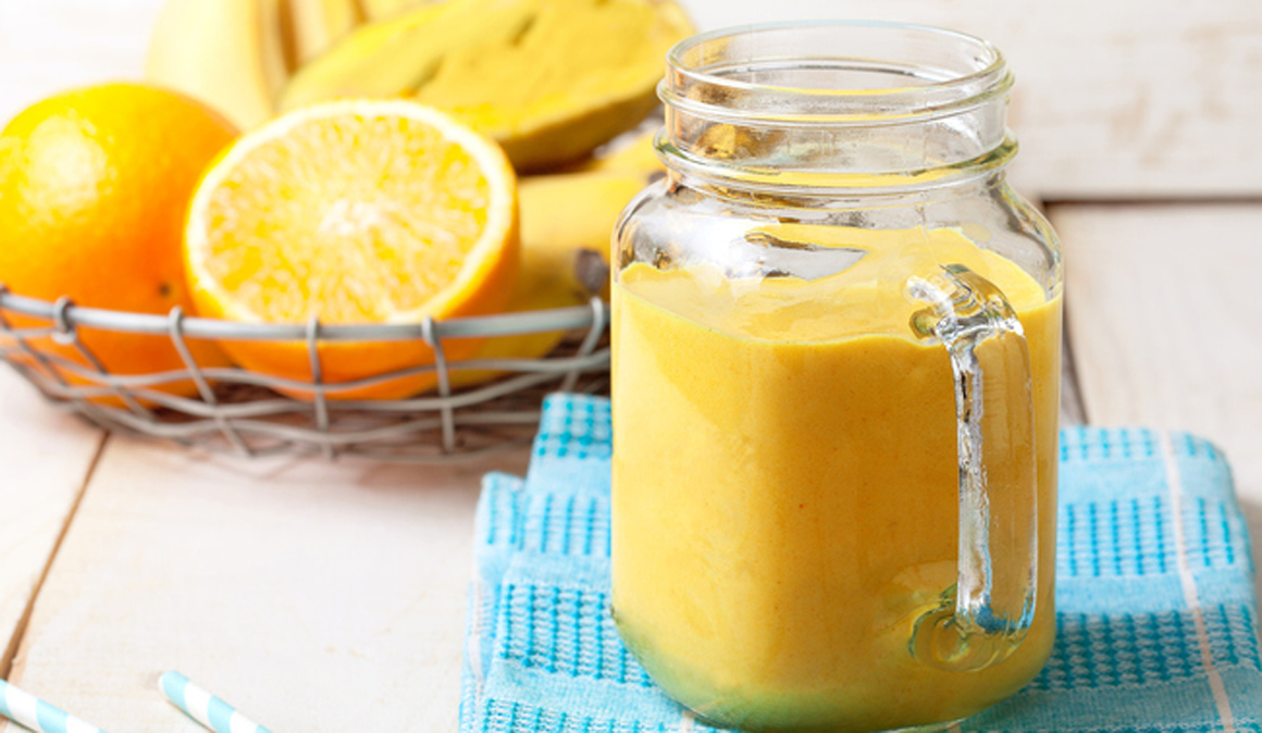 WORKING-Receta de zumo de naranja con levadura de cerveza y germen de trigo