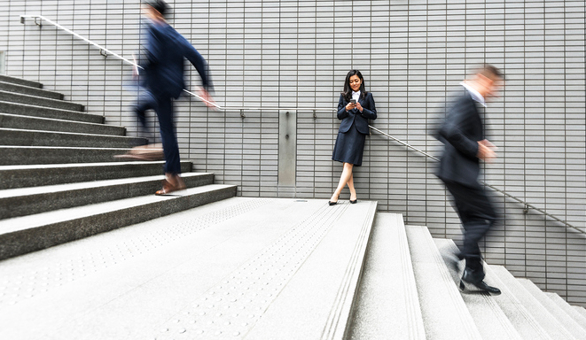 Subir por las escaleras un par de veces al día puede mejorar tu salud