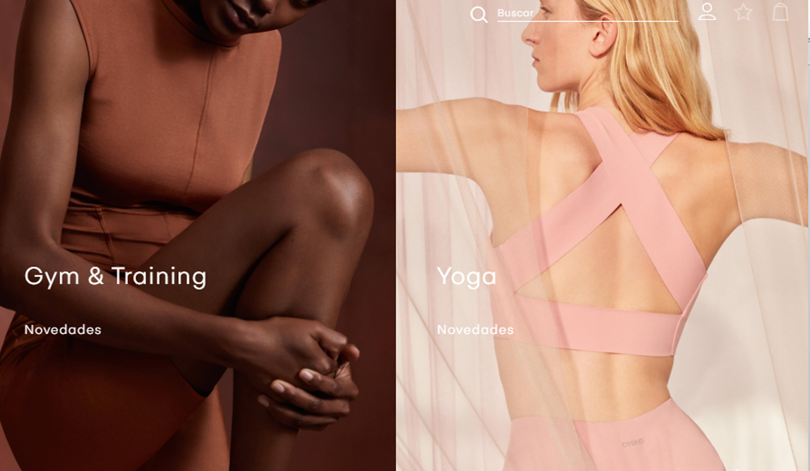 Oysho lanza Oysho Sport, la marca más especializada para mujeres deportisas