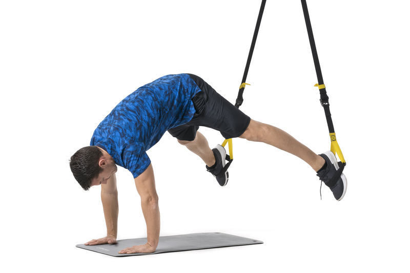 3 planchas con TRX imprescincibles para tu core