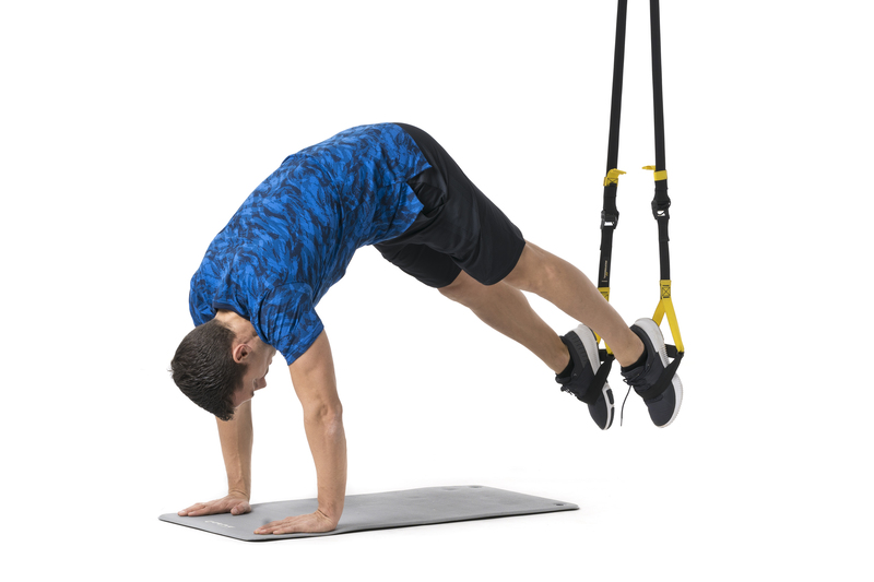 3 planchas con TRX imprescincibles para tu core