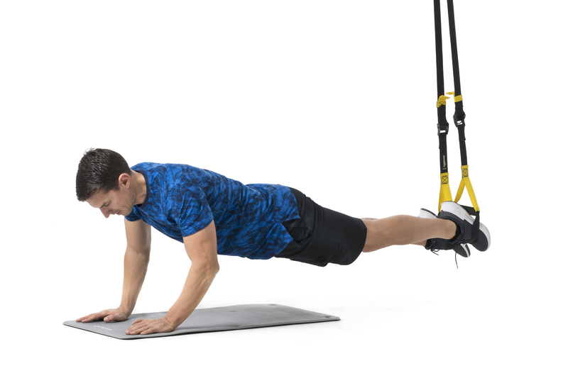 3 planchas con TRX imprescincibles para tu core