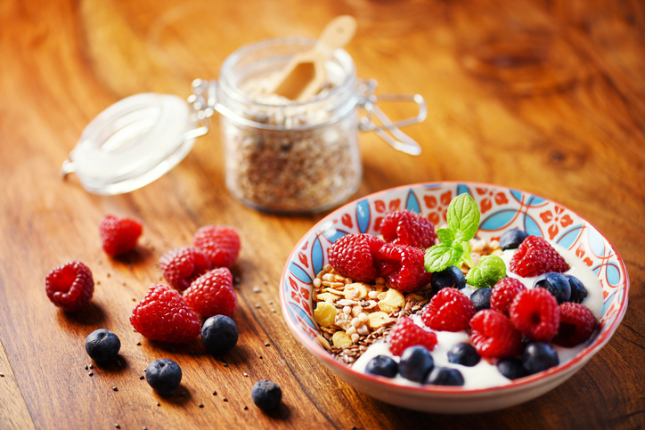 Copos de avena, ¿por qué son una buena opción para el desayuno?