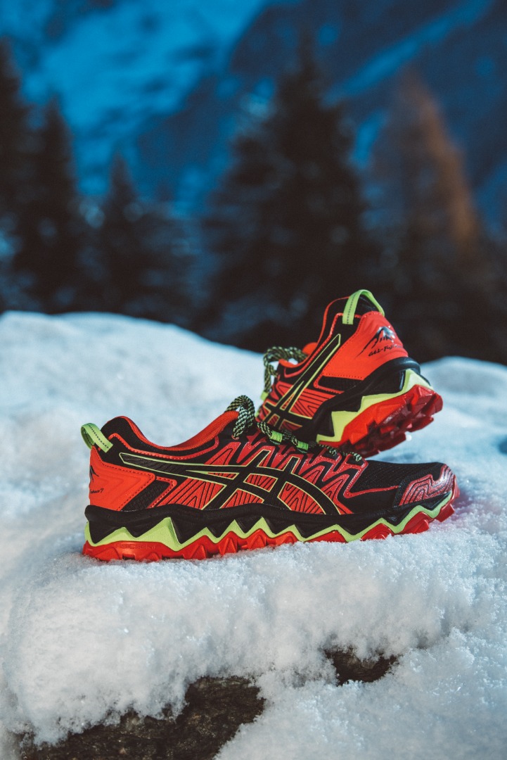 Todos los detalles de la nueva Trabuco 7 de asics
