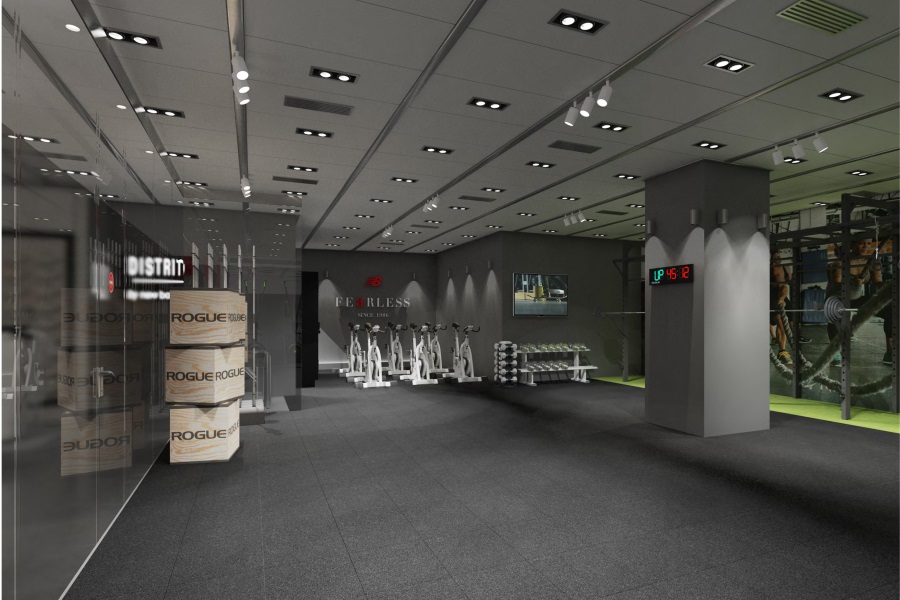 New Balance estrena en España el primer box dentro de unos grandes almacenes