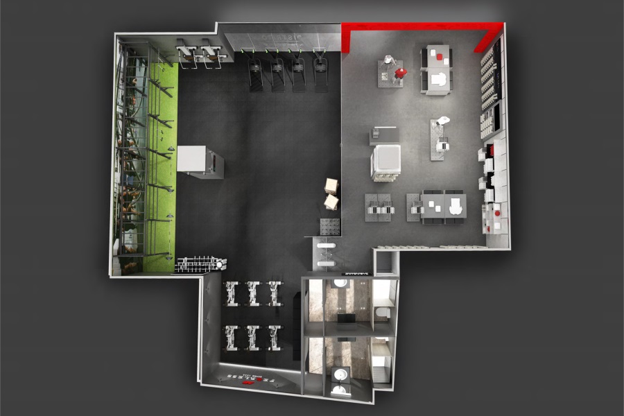 New Balance estrena en España el primer box dentro de unos grandes almacenes