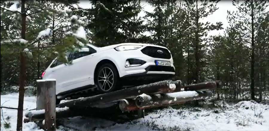 El SUV que te lleva al fin del mundo