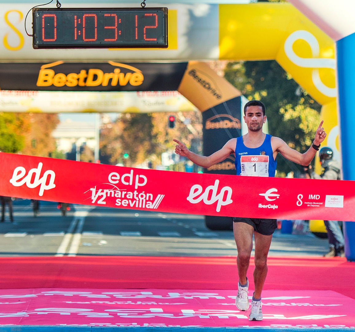 Nuevo récord en el Medio Maratón de Sevilla