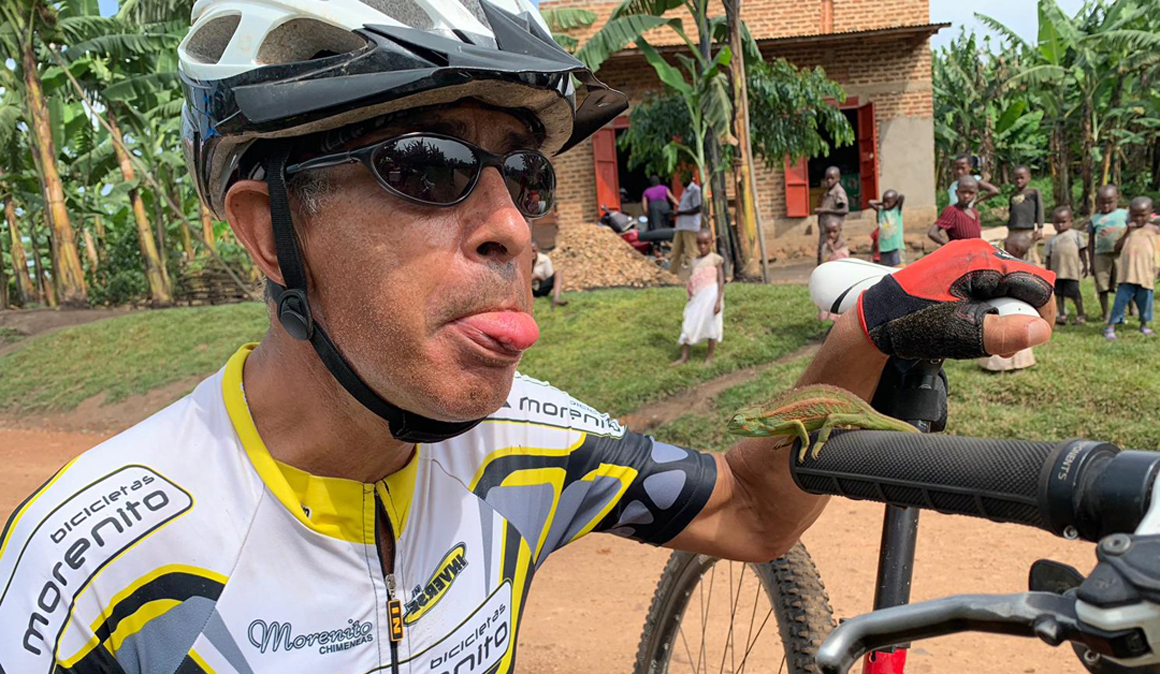Bike Challenge Rwenzori, una aventura solidaria en bici por Uganda con Kelele Africa