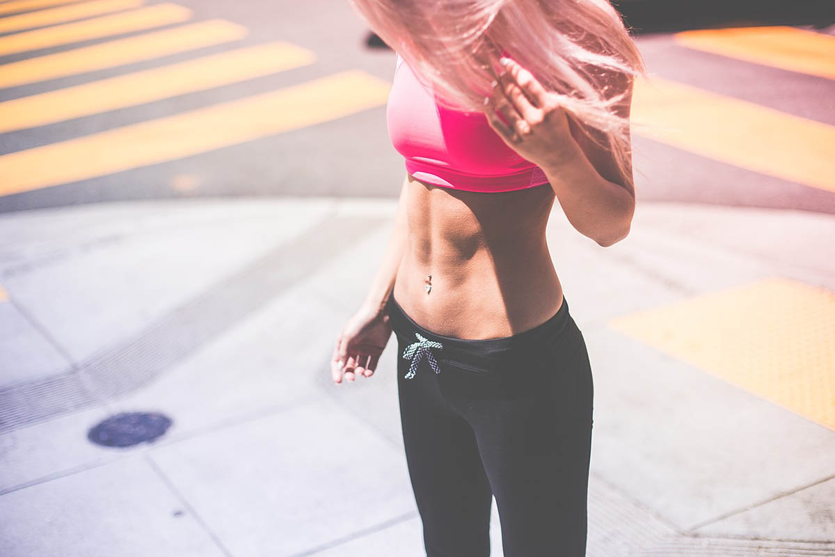25 consejos para conseguir un estómago plano sin abdominales