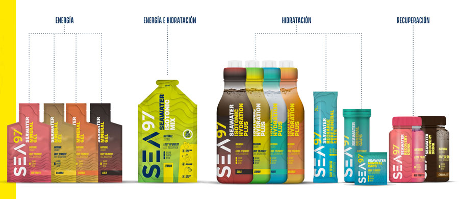 Los suplementos que surgen del mar
