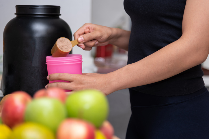 ¿Cómo podemos hacer batidos de proteínas caseros?