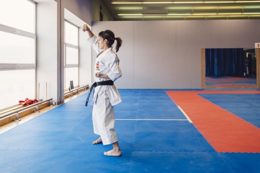 Aprende karate con la campeona Sandra Sánchez