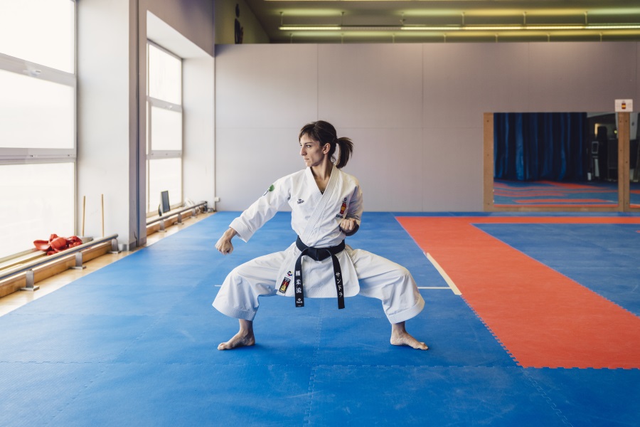 Aprende karate con la campeona Sandra Sánchez