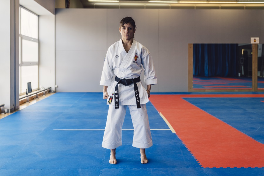 Aprende karate con la campeona Sandra Sánchez