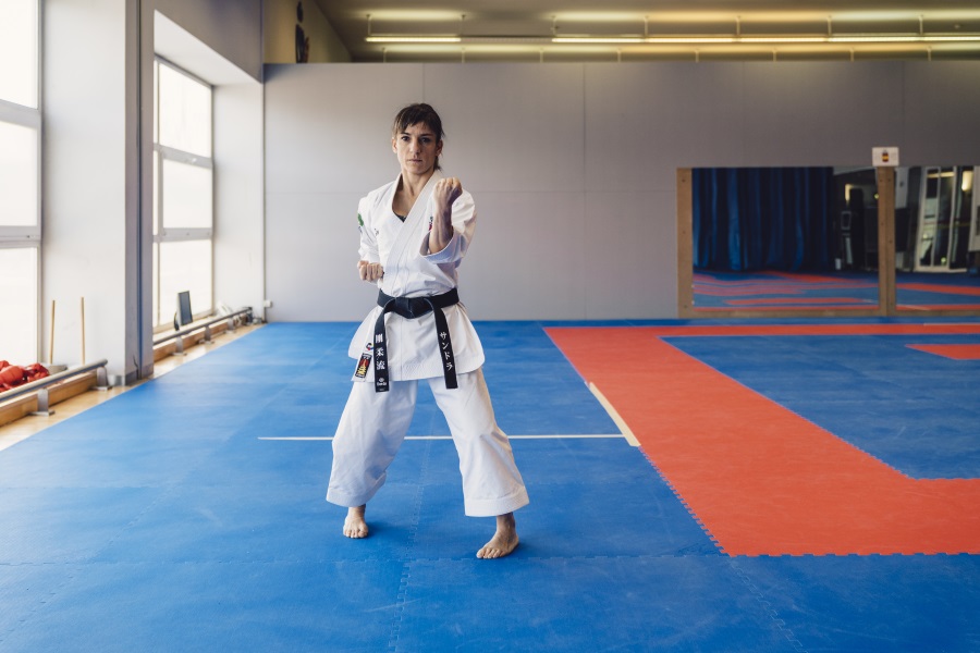 Aprende karate con la campeona Sandra Sánchez