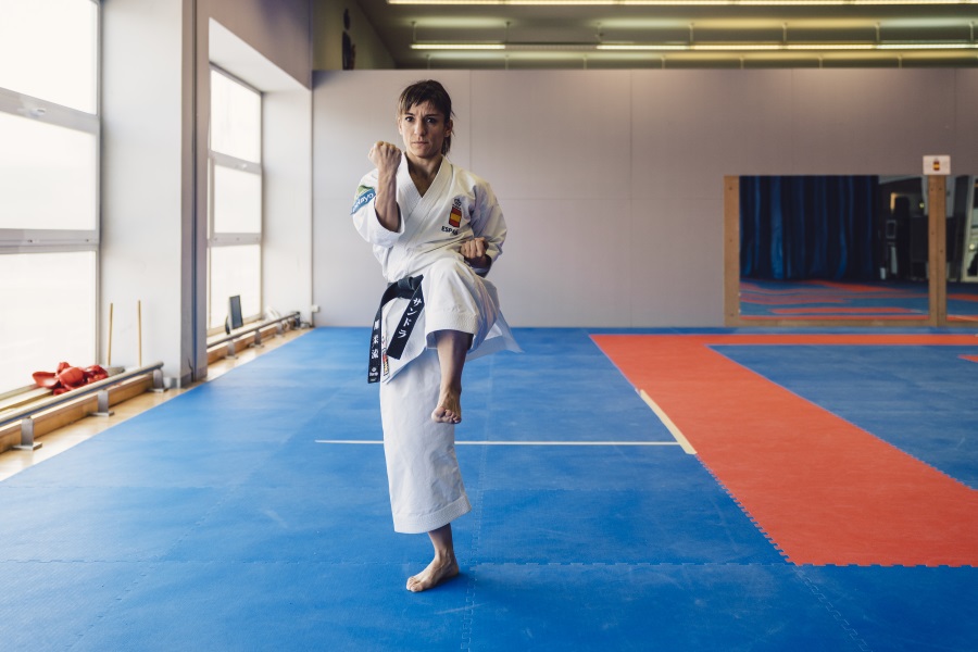 Aprende karate con la campeona Sandra Sánchez